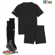 Camiseta Manchester City Visitante Equipación para niños 2025-26 manga corta (+ pantalones cortos)